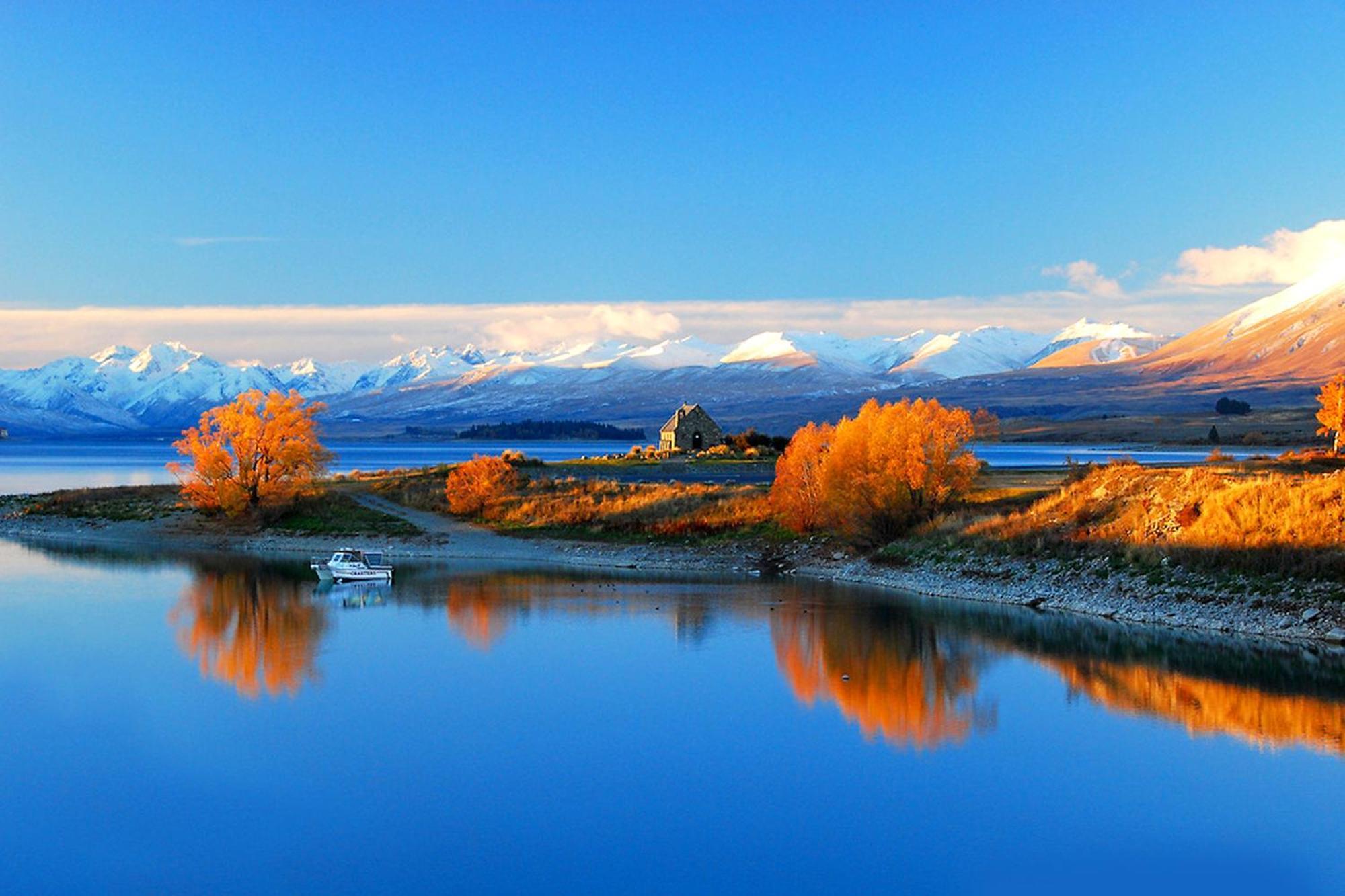 Tekapo1929 Lakefront Villa Lake Tekapo Buitenkant foto