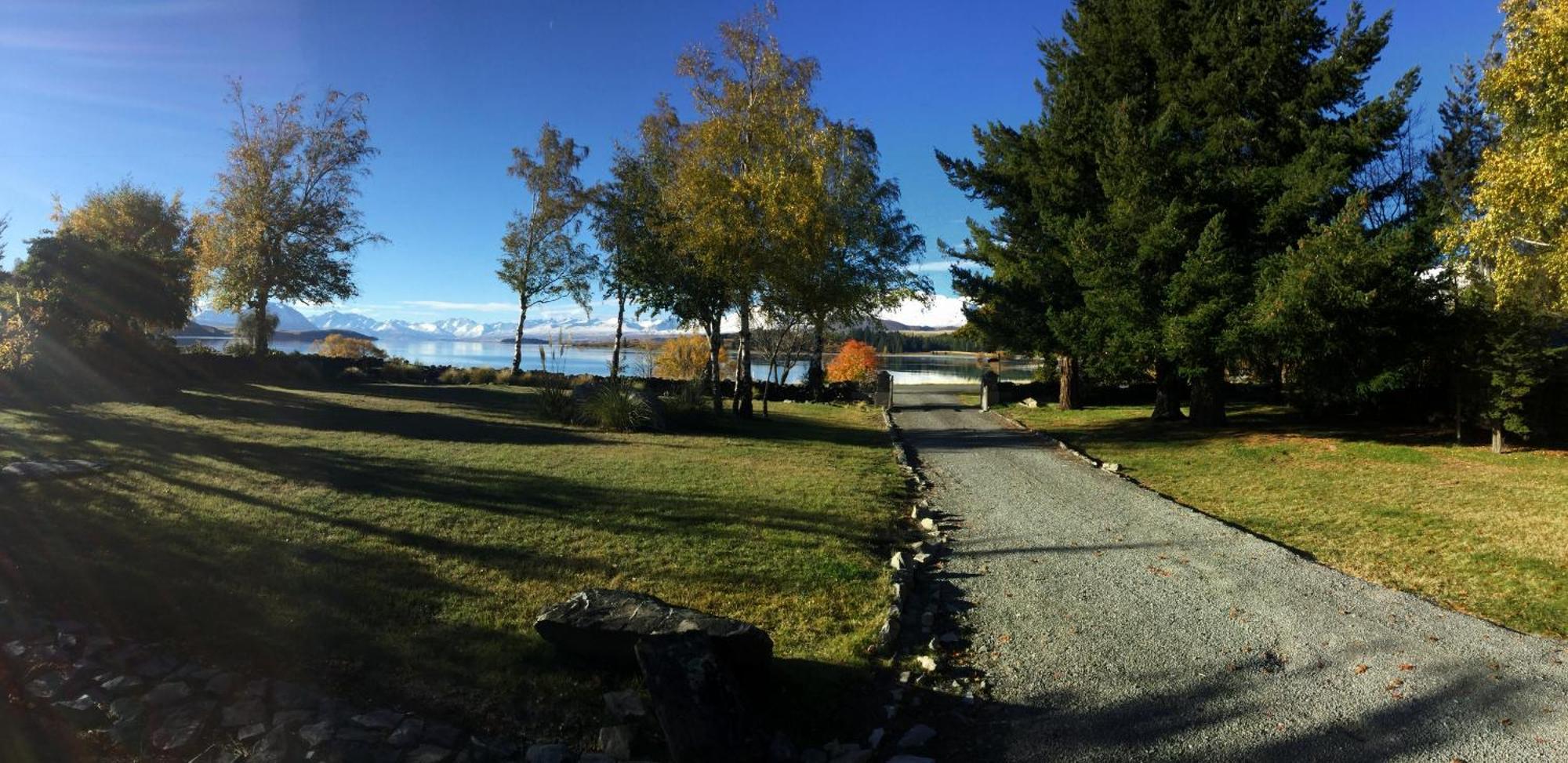 Tekapo1929 Lakefront Villa Lake Tekapo Buitenkant foto