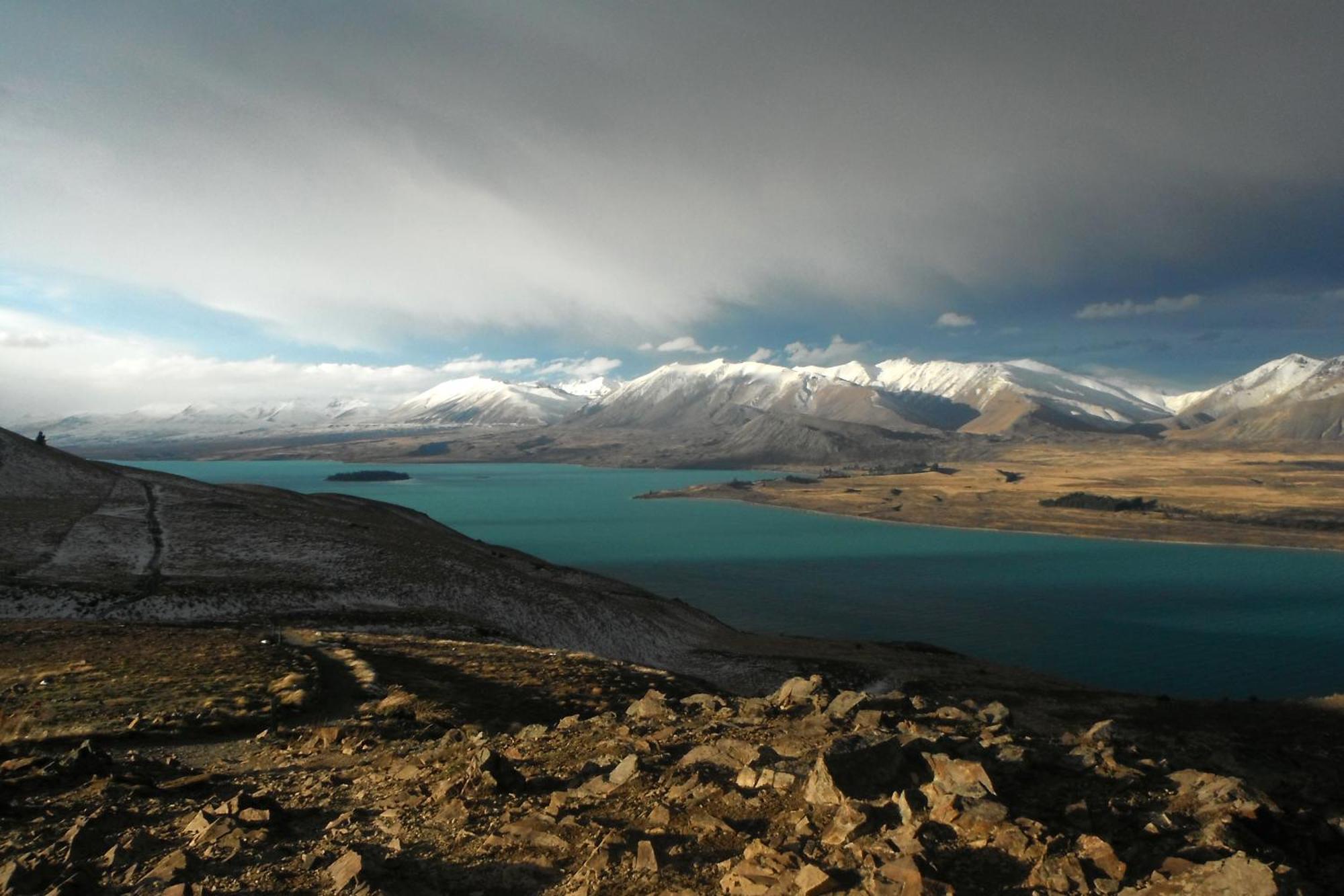 Tekapo1929 Lakefront Villa Lake Tekapo Buitenkant foto