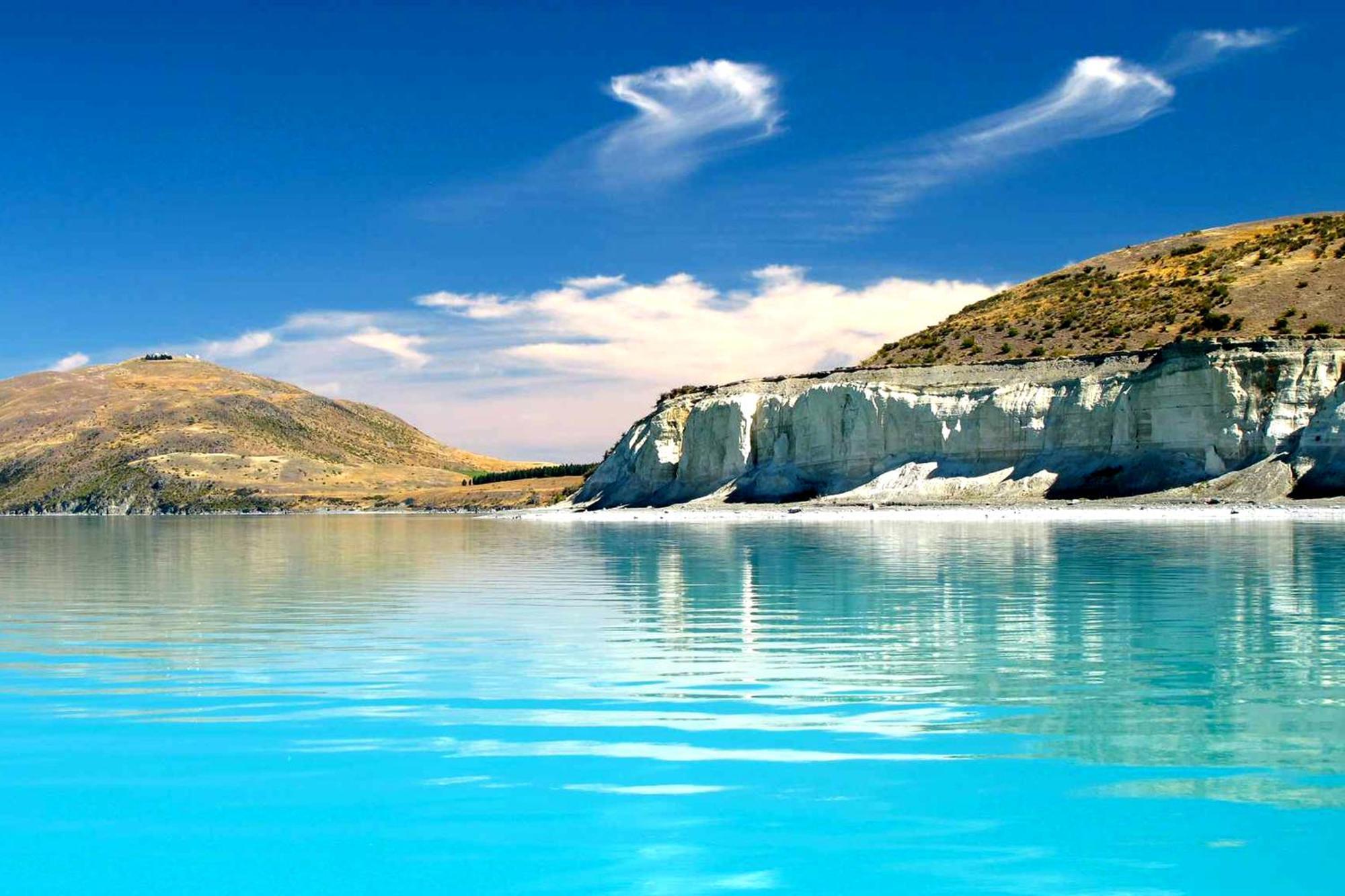 Tekapo1929 Lakefront Villa Lake Tekapo Buitenkant foto