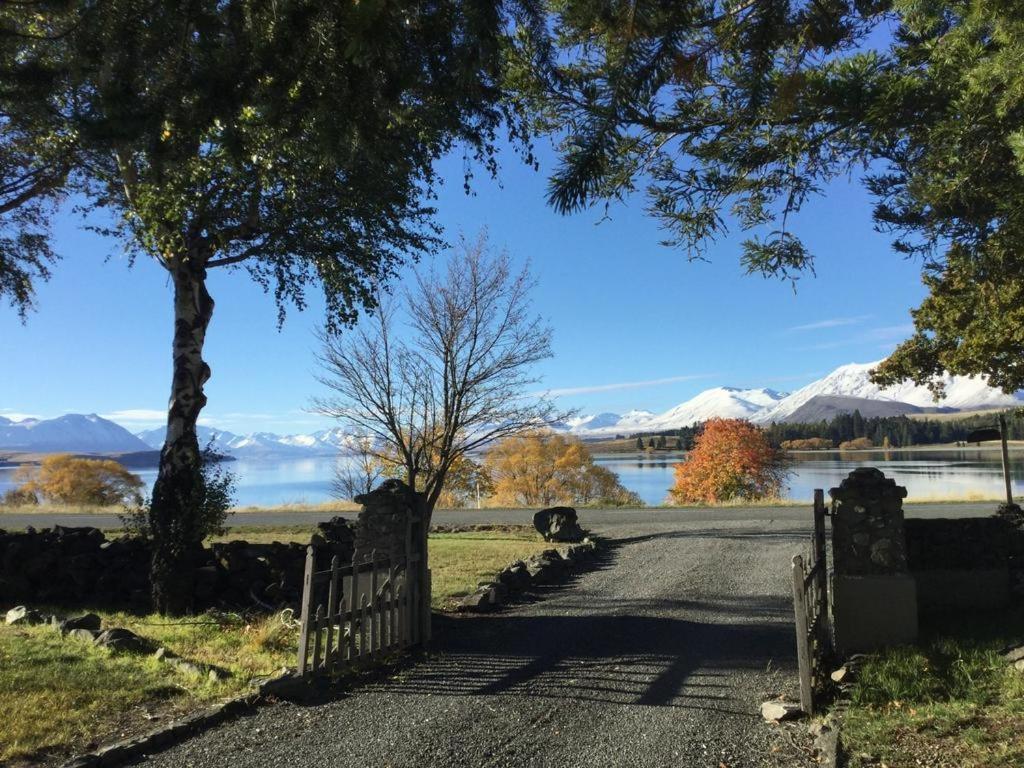 Tekapo1929 Lakefront Villa Lake Tekapo Buitenkant foto
