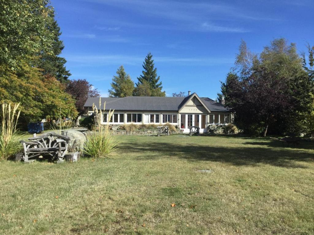 Tekapo1929 Lakefront Villa Lake Tekapo Buitenkant foto
