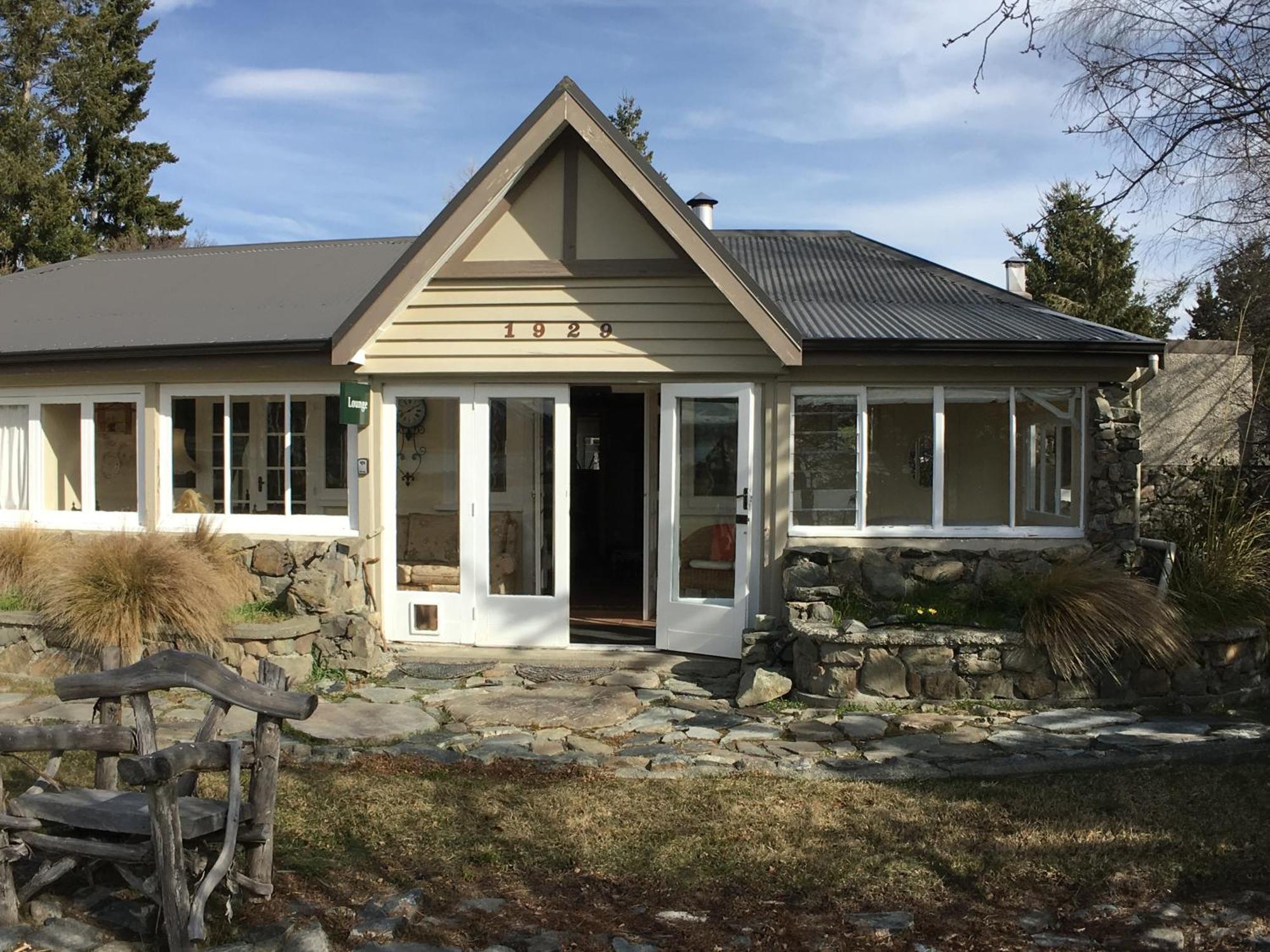 Tekapo1929 Lakefront Villa Lake Tekapo Buitenkant foto